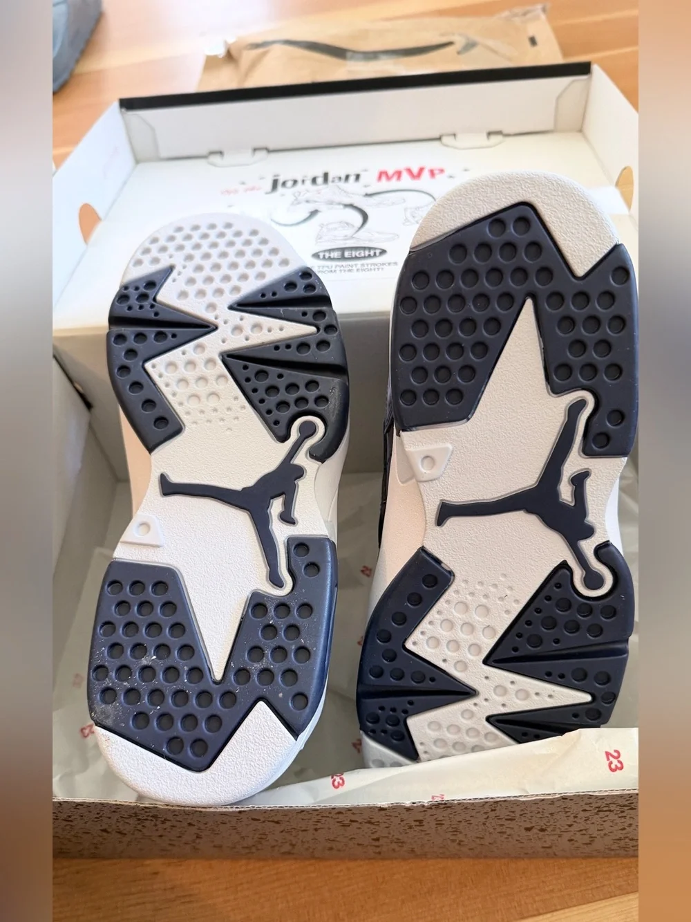 Bundle New in box women’s Jordan MVP and rollershoes